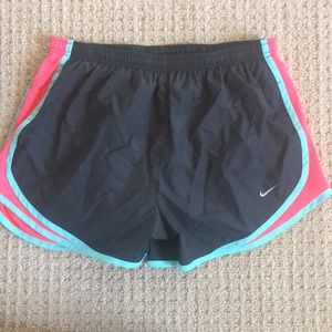 Nike running shorts. Wore once, in mint condition.